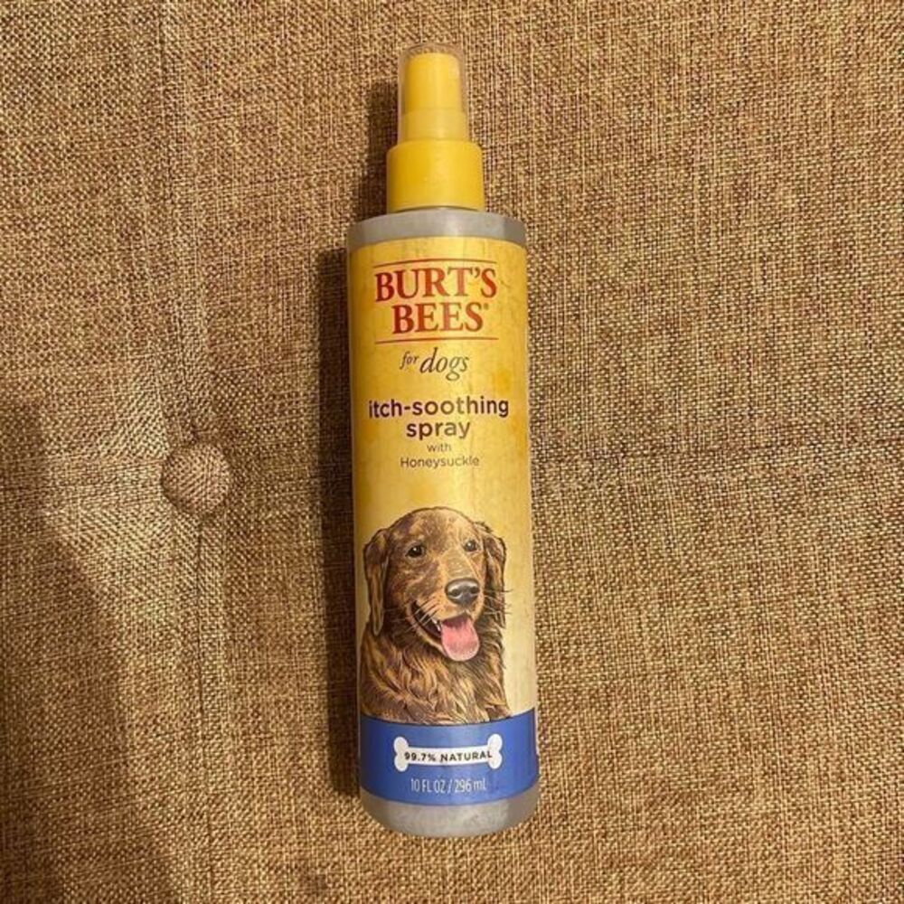 NWT Burt's Bees Itch-Soothing Spray and‎ Calming Shampoo